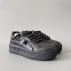 Round Toe Lace Up Board Shoes