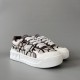 Round Toe Lace Up Board Shoes