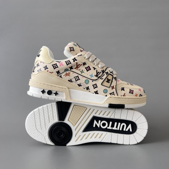 Trainer Low Top Casual Board Shoes