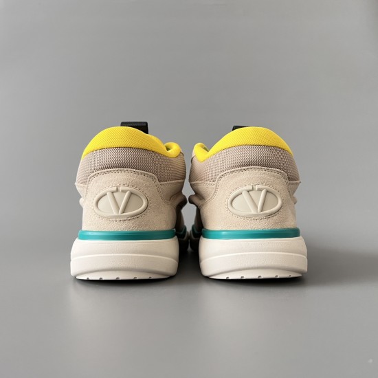 Mid Top Lace-Up Casual Shoes