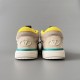 Mid Top Lace-Up Casual Shoes