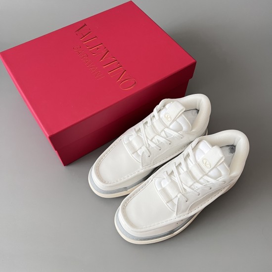 Mid Top Lace-Up Casual Shoes
