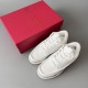 Mid Top Lace-Up Casual Shoes