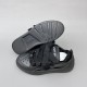 Leather Curb Sneakers