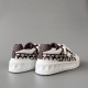 Round Toe Lace Up Board Shoes