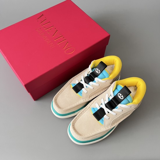 Mid Top Lace-Up Casual Shoes