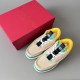 Mid Top Lace-Up Casual Shoes
