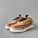 Mid Top Lace-Up Casual Shoes