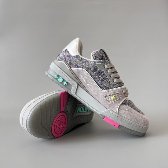 Trainer Low Top Casual Board Shoes