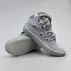 Leather Curb Sneakers