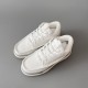 Mid Top Lace-Up Casual Shoes