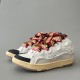 Leather Curb Sneakers