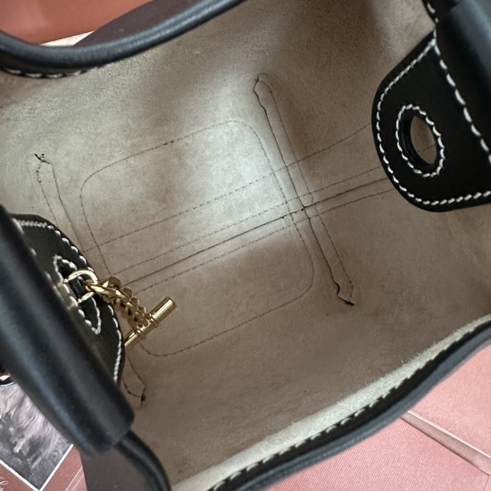 Small Bucket Bale Mini Handbag