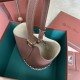 Cedar Bamboo Bucket Bag
