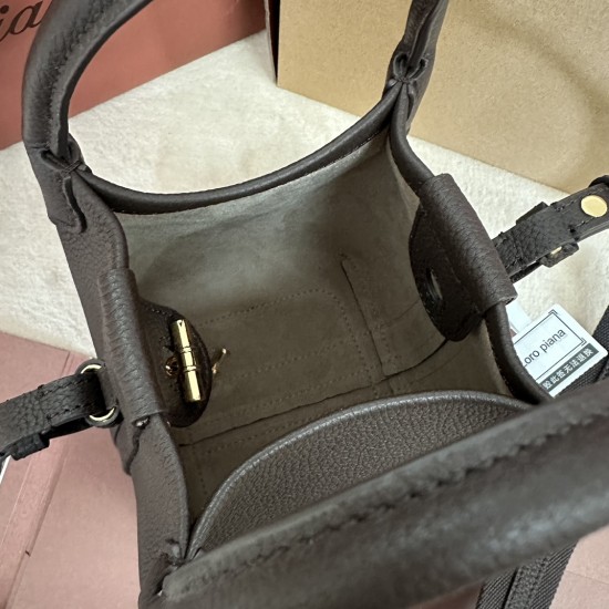 Small Bucket Bale Mini Handbag