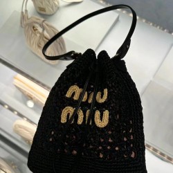 knitted bag