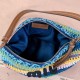 Rainbow Knitting Lunchbox Bag