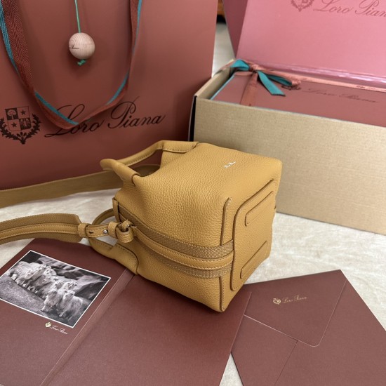 Small Bucket Bale Mini Handbag