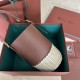 Cedar Bamboo Bucket Bag