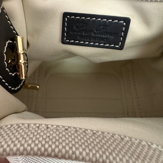 Small Bucket Bale Mini Handbag