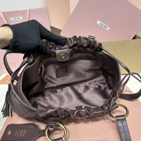 Joie Nappa Handbag