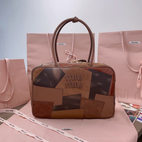 Patchwork Briefcase