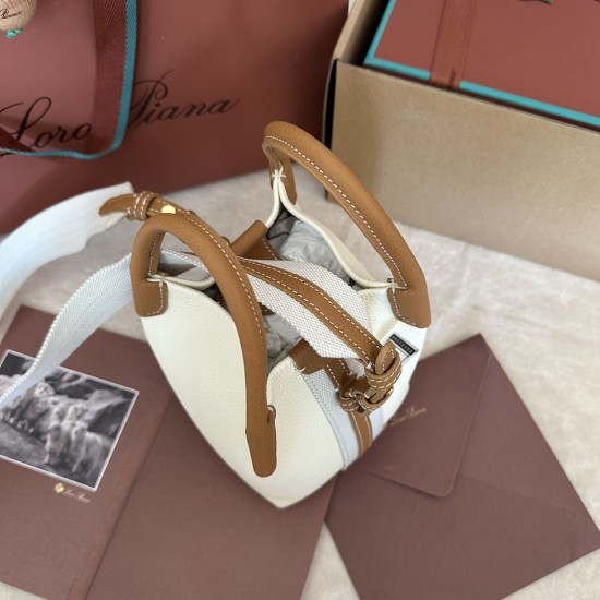 Small Bucket Bale Mini Handbag