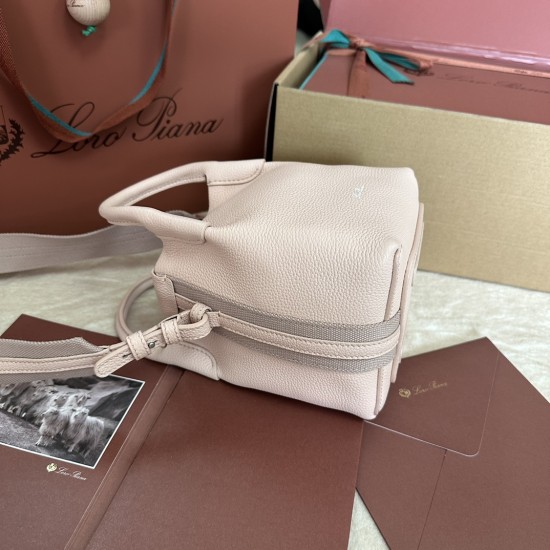 Small Bucket Bale Mini Handbag