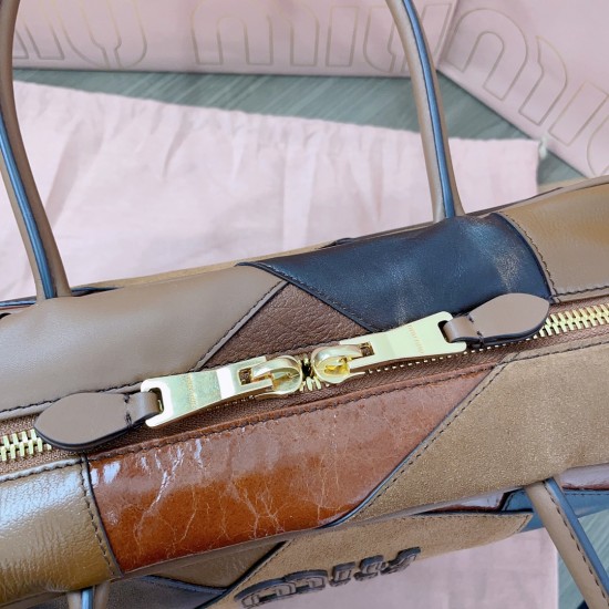 Patchwork Briefcase