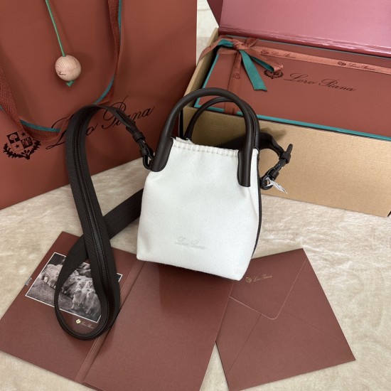 Small Bucket Bale Mini Handbag