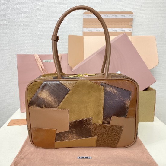 Patchwork Briefcase