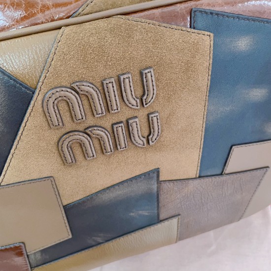 Patchwork Briefcase