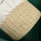 Cedar Bamboo Bucket Bag