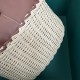 Cedar Bamboo Bucket Bag