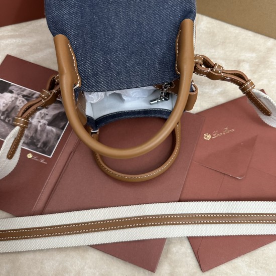 Small Bucket Bale Mini Handbag