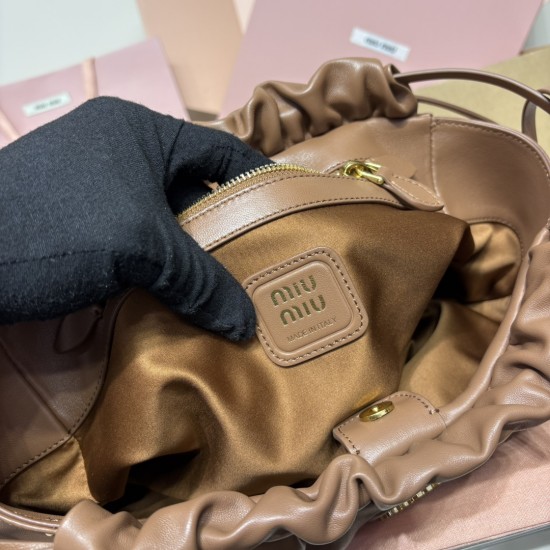 Joie Nappa Handbag