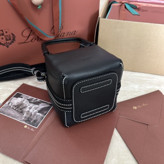Small Bucket Bale Mini Handbag