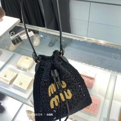 knitted bag