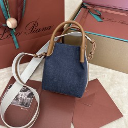 Small Bucket Bale Mini Handbag