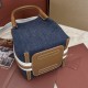 Small Bucket Bale Mini Handbag