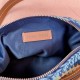 Rainbow Knitting Lunchbox Bag