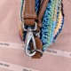 Rainbow Knitting Lunchbox Bag