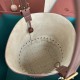 Cedar Bamboo Bucket Bag