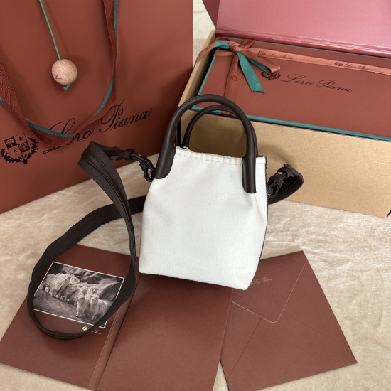 Small Bucket Bale Mini Handbag