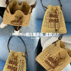 knitted bag