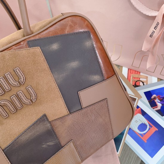 Patchwork Briefcase