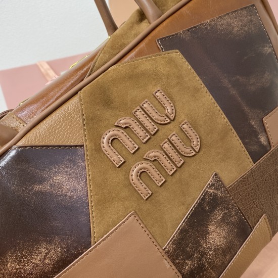 Patchwork Briefcase