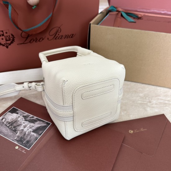 Small Bucket Bale Mini Handbag
