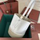 Cedar Bamboo Bucket Bag