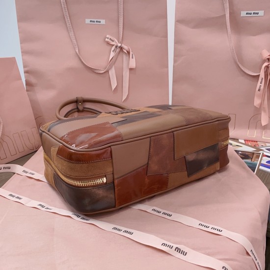 Patchwork Briefcase